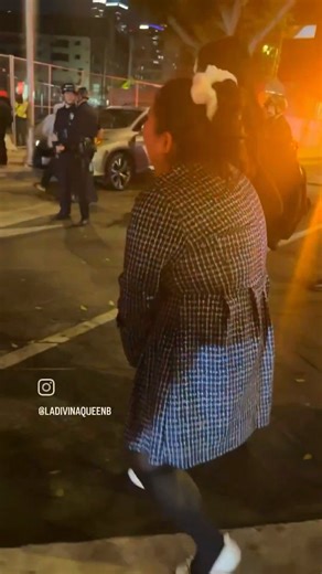 Pregnant woman shot in stomach at anti-ICE protest—with so-called "less than lethal" bullet. "She got shot in the stomach everybody—she's pregnant," says woman filming. "She's pregnant—and she's losing her baby!" | The AEGIS Alliance