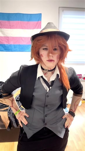 Finally joining this trend 😭😭 || #chuuya is @☆Kaito/Chuuya☆