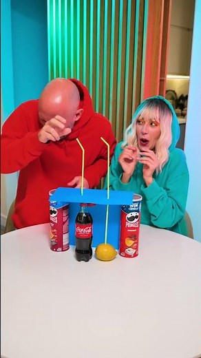 WHO TRICKED WHO? — 🥤🙈 Blind Drink Tasting Challenge! #shorts #kids