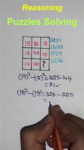 PUZZLES SOLVING || REASONING || PUZZLE ||