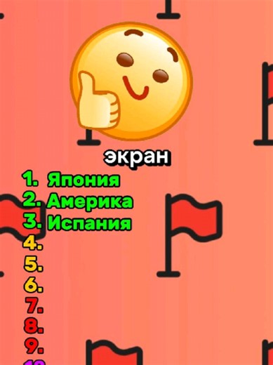 Угадай флаги — Викторина часть 5