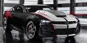 Chevrolet Camaro COPO John Force Edition 2020: Listo para la acción