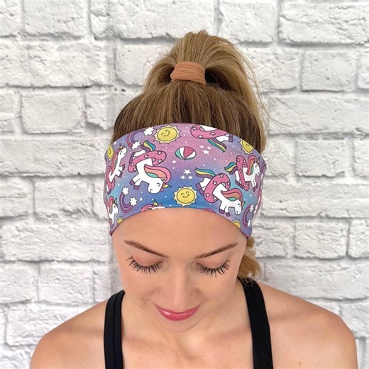 Funny Unicorn Headband, Summer Party Hair Accessory, Pool Party Style, Women’s Hairband - Etsy