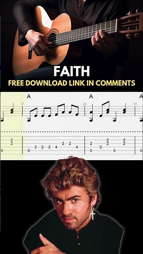 Faith (George Michael) | Easy Fingerstyle Guitar Version for Beginners