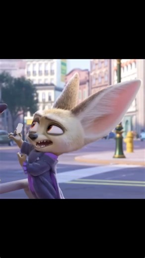 My favorite zootopia character is finnick