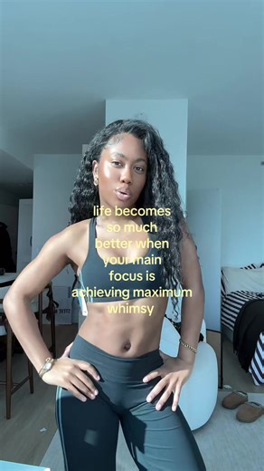 trying to gain more whimsy everyday 🤸🏾‍♀️🤸🏾‍♀️