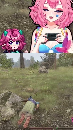 What If I Fall | #louettetheclown on #Twitch #oblivion #tes #tesiv #vtuber #envtuber