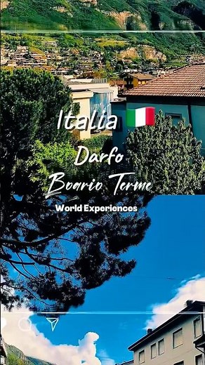 Darfo Boario Terme, Italy 🇮🇹 #wxptv #travelcontent #italia #viaggio #viajes #ugc #travel #italy