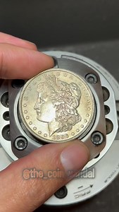 Samurai Morgan dollar #thecoinvandal #numismatics #coins #viral #viralreels | Chris T Ranger