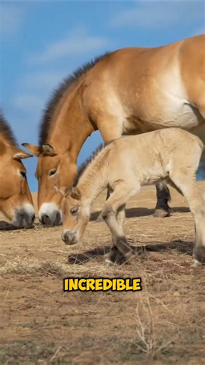 How 11 Wild Horses Brought a Desert Back to Life #horse #shorts
