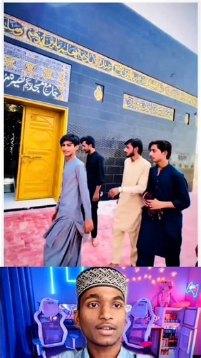 A mosque like the Kaaba Sharif 🕋🕌 #kaba #masjid #islamic #viral #shorts