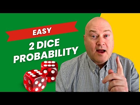 Easy 2 Dice Probability Tricks You Need To Know