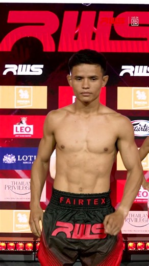 THE ACE IS BACK! 🥊 Samart Pinsinchai is back in action for the first time in 3 years!