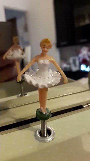 Ballerina Music box