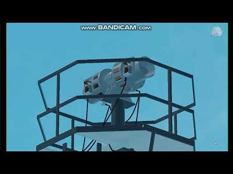 Roblox: Escape Siren C (Klaxon cs8) Test, with the boxes open.(LOUD)