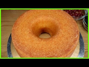 Whipping Cream Pound Cake | How To Make Pound Cake