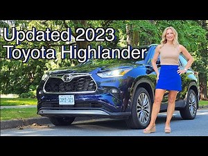 2023 Toyota Highlander Review // Is the new engine any good?