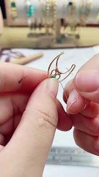 Turn Wire into a Magical Moon Ring! 🌙💍✨