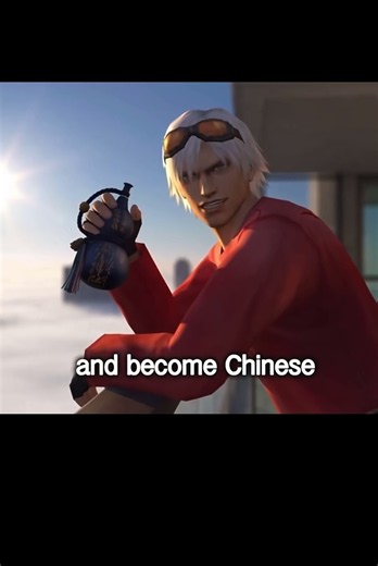 You’ve met me at a very Chinese time in my life #dante #chinese #chinesetimeinmylife #devilmaycry