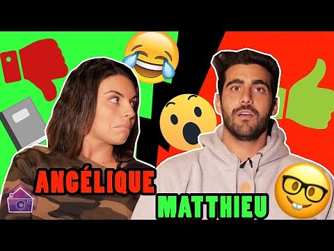Angélique vs Matthieu (Les Anges 12): Who is the more cultured in the couple?