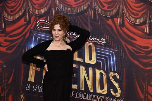 What happened to Bernadette Peter’s husband? All we know as Darren Criss hilariously recalls actress checking him out