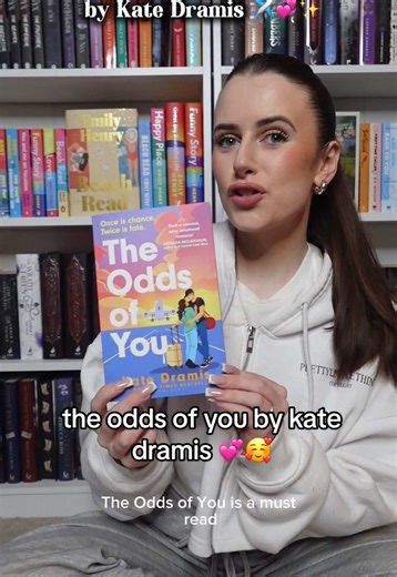 ad | run to the works to get this sprayed edge exclusive of The Odds of You! 💞🥰 a perfect romance read!! #bookrecommendations #romancebookrecs #bookish @Bloomsbury Books