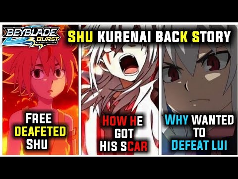 Beyblade burst ||shu kurenai back story part 1 | how he got his scar |how started blading many more