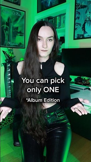 Which one would you choose? 🥳 #metal #guitar #album