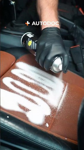 Πώς να καθαρίσεις το εσωτερικό του αυτοκινήτου 🧼 #shorts #detailing #carcleaning