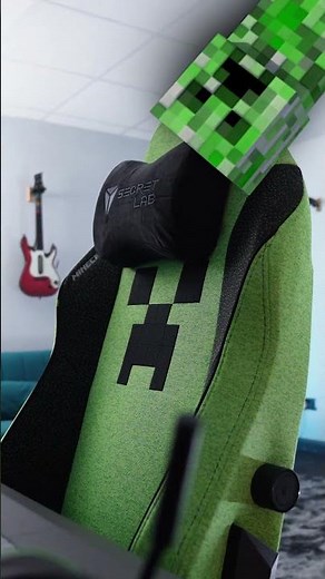 Unboxing the Minecraft Gaming Chair 🤯