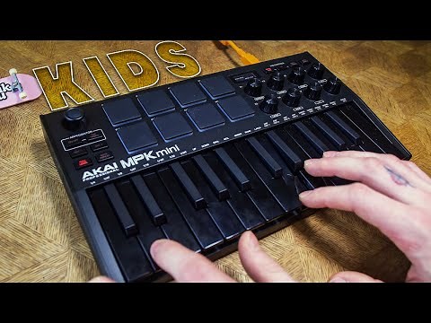 MGMT - Kids (Synth Cover Akai MPK Mini MK3)