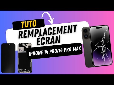 Screen repair iPhone 14 Pro / 14 Pro Max - Repair tutorial