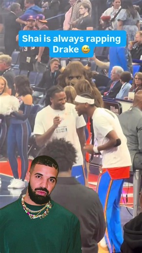 SGA really might know every Drake bar 😂 (Via @Emma )#nba #drake #shaigilgeousalexander