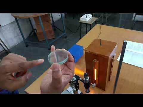 Newton rings Experiment