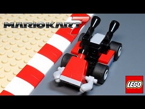 Lego Mario Kart 7 Standard Kart *NEW VERSION* | MOC Tutorial