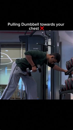 Right way to do Bent over rows