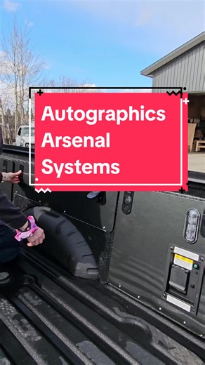 Autographics is stepping into the future with our Newest product! AG Arsenal Systems - in bed storage systems. Welcome to the future ! come to Autographics to reach your custom Truck needs #truck #armaguard #customvehicle #supportlocalbusinessfsj #supportlocal #fortstjohn #canadianmade #trucksoftiktok #canadian