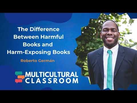 The Difference Between Harmful Books and Harm Exposing Books