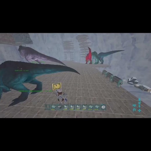 Ark how to FOV glitch with tek gloves