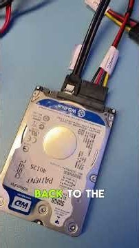 WD HDD Clicking?! 😳 Cleanroom Head Crash Fix — ALL Data Recovered ✅