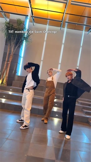 TXT Swim challenge 😍