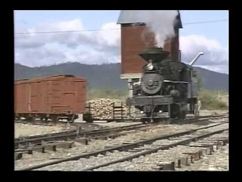 Sumpter Valley Railway Story (Ed Cushman)