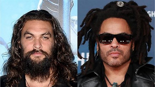 Jason Momoa & Lenny Kravitz BFFs After Lisa Bonet Split?