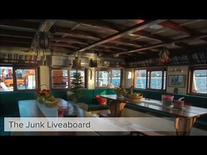 Dive Phuket, Phi Phi and the southern islands by liveaboard with The Junk >>> http://bit.ly/24hJPSn | The Junk Liveaboards