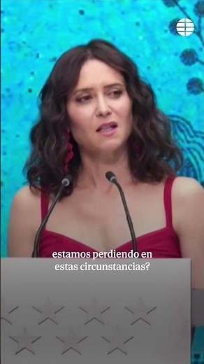 Ayuso denounces the "lost opportunities" due to the "lack of administrative support" for Madrid #...