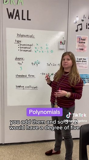 Understanding Polynomials: Characteristics and Degrees Explained