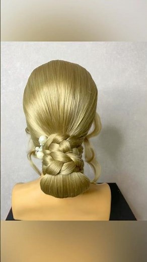 Quick Chic Updo Hairstyle | Step-by-Step Hair Tutorial