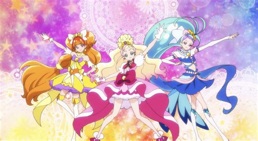 Go! Princess PreCure - グループ変身シーン