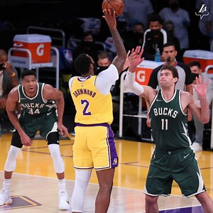 186K views · 275 shares | First bucket as a Laker ☑️ | Los Angeles Lakers | Facebook