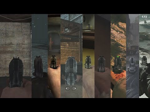 Call of Duty Zombies M1911 Evolution (WAW,BO1,BO2,BO3,WW2,BOCW)